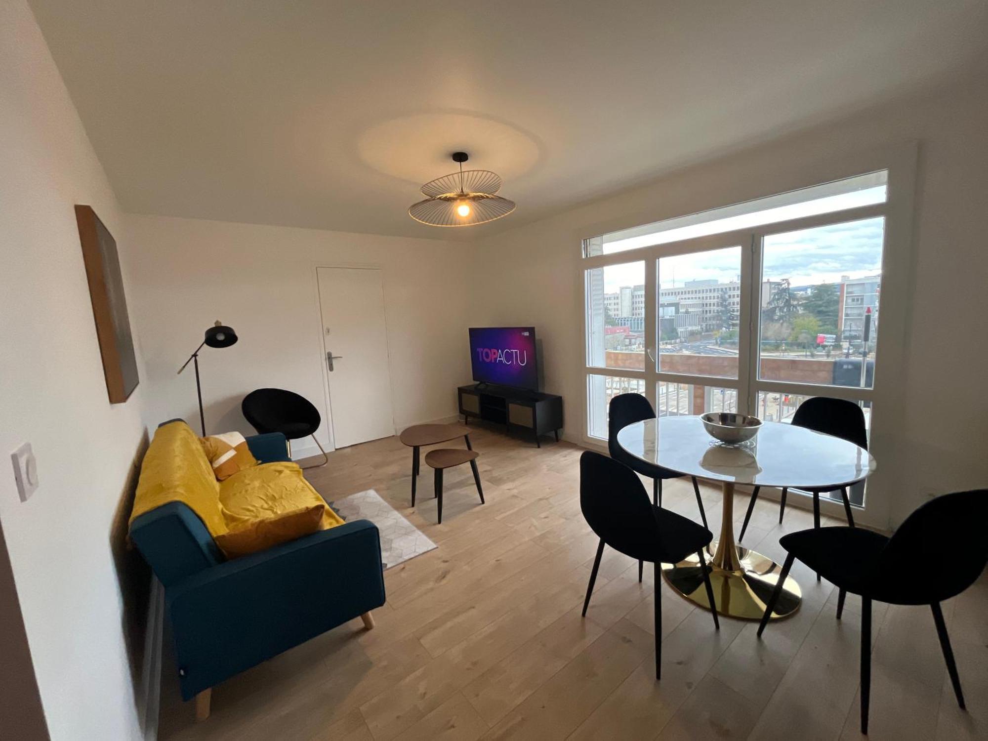 Skyview Appartement 4 Chambres Valence  Eksteriør billede